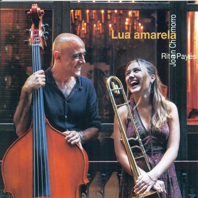 Album cover art for Lua Amarela