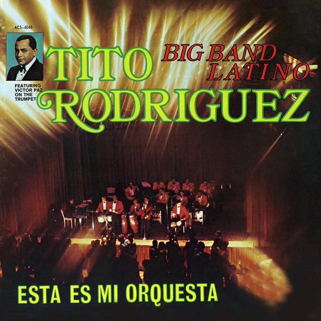 Album cover art for Esta Es Mi Orquesta