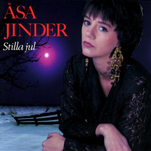 Album cover art for Åsa Jinder - Stilla Jul