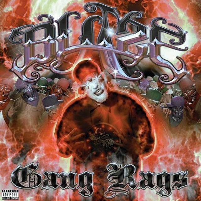 Album cover art for Gang Rags