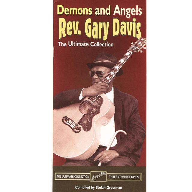 Album cover art for Demons & Angels: The Ultimate Collection, Part 3