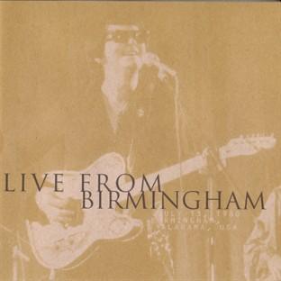 Album cover art for Live From Birmingham- July 13, 1980 Birmingham, Alabama