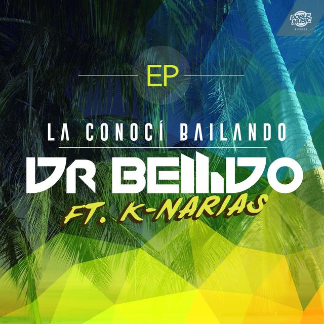 Album cover art for La Conocí Bailando (feat. K-Narias)