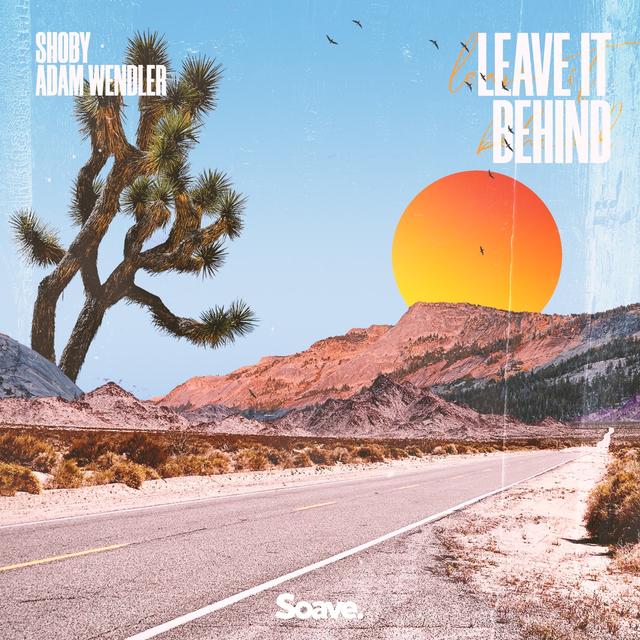 Album cover art for Leave It Behind