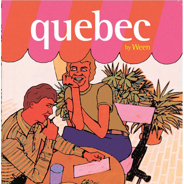 Album cover art for Quebec