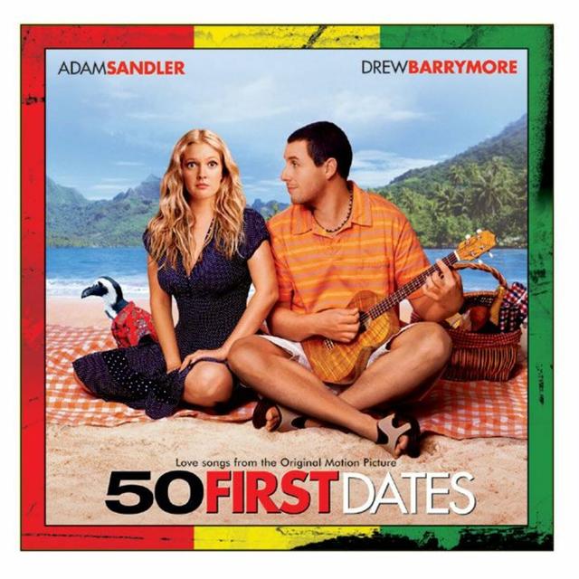 Album cover art for 50 First Dates O.S.T.