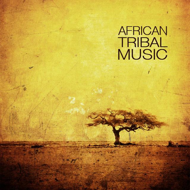 Album cover art for African Tribal Music