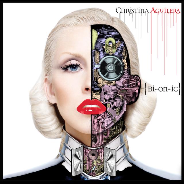 Album cover art for Bionic