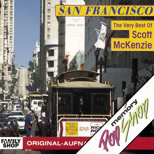 Album cover art for San Francisco