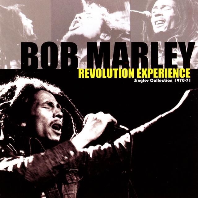 Album cover art for Revolution Experience : Singles Collection 1970-71