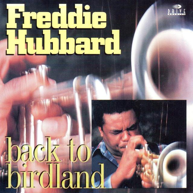 Album cover art for Back to Birdland