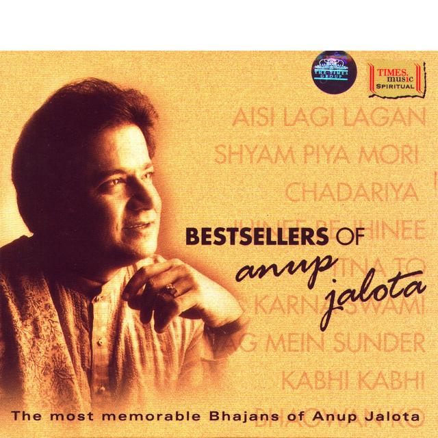 Album cover art for Bestsellers Of Anup Jalota