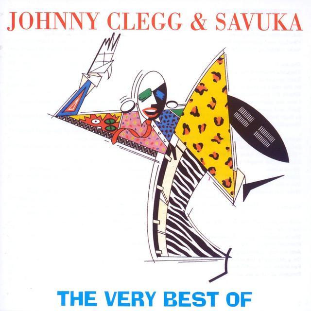 Album cover art for The Very Best of Johnny Clegg