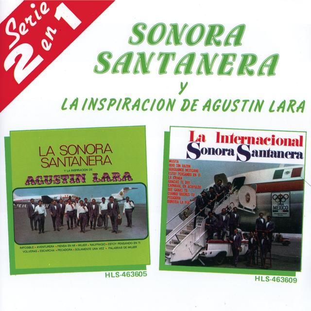 Album cover art for La Inspiracion De Agustin Lara