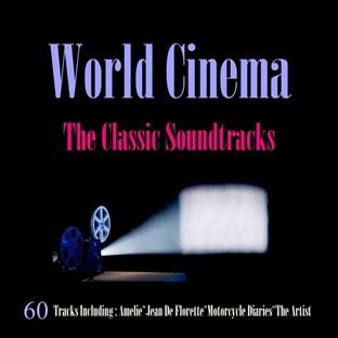 Album cover art for World Cinema - The Classic Soundtracks