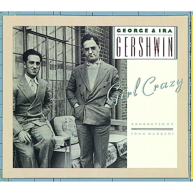 Album cover art for George & Ira Gershwin's Girl Crazy