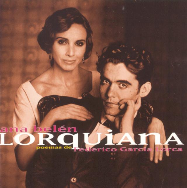 Album cover art for Lorquiana 1 - Poemas de Frederico Garcia Lorca