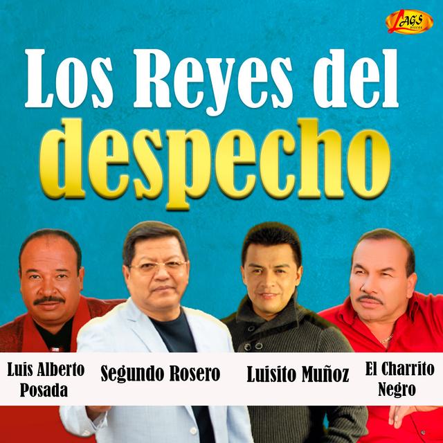 Album cover art for Los Reyes del Despecho