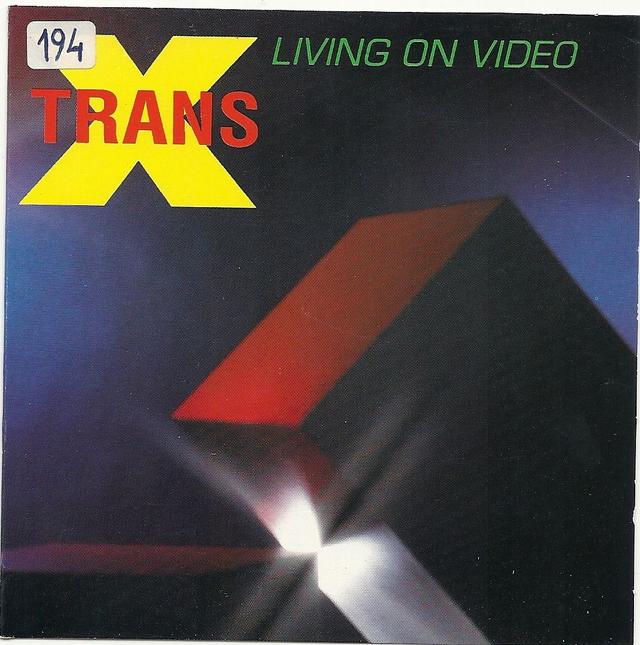 Album cover art for Living On Video