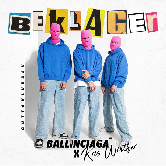 Album cover art for Beklager (Guttaklubben)