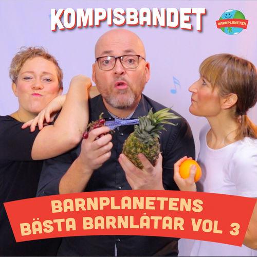 Album cover art for Barnplanetens bästa barnlåtar, Vol. 3