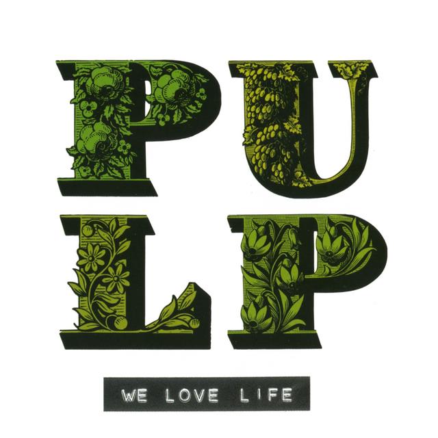 Album cover art for We Love Life