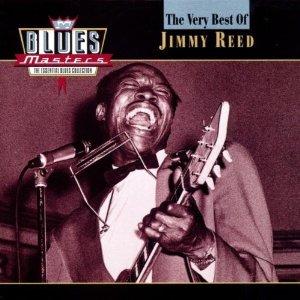 Album cover art for Blues Masters : The Very Best of Jimmy Reed