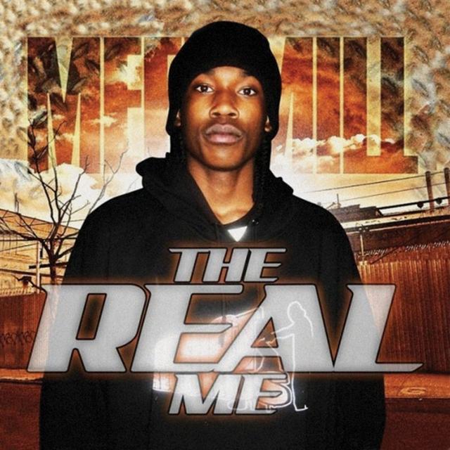 Album cover art for The Real Me