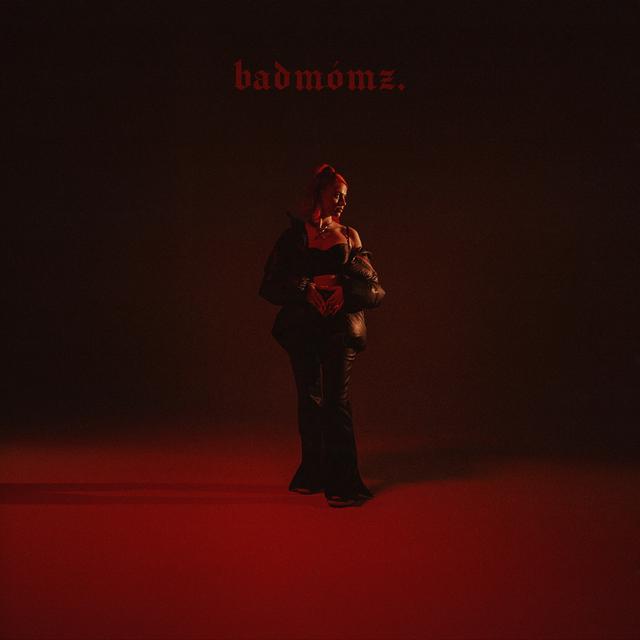 Album cover art for Badmómz.