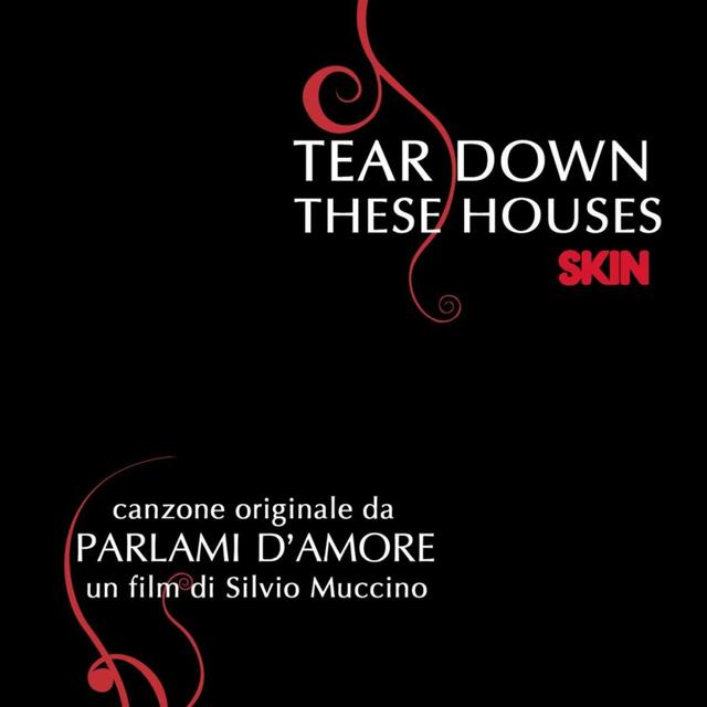 Album cover art for Tear Down These Houses - Single