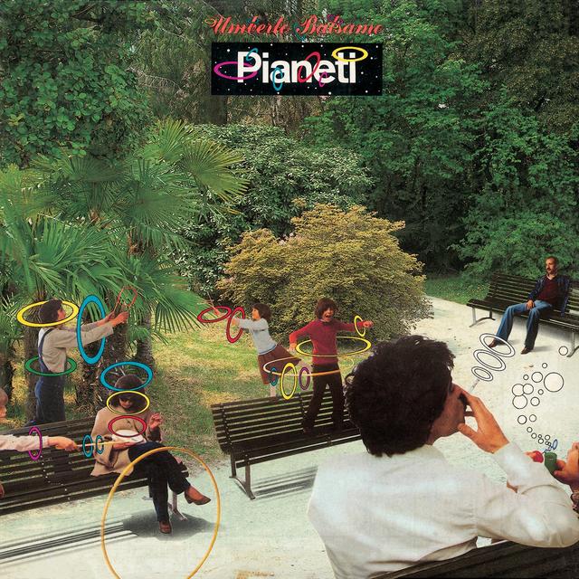 Album cover art for Pianeti