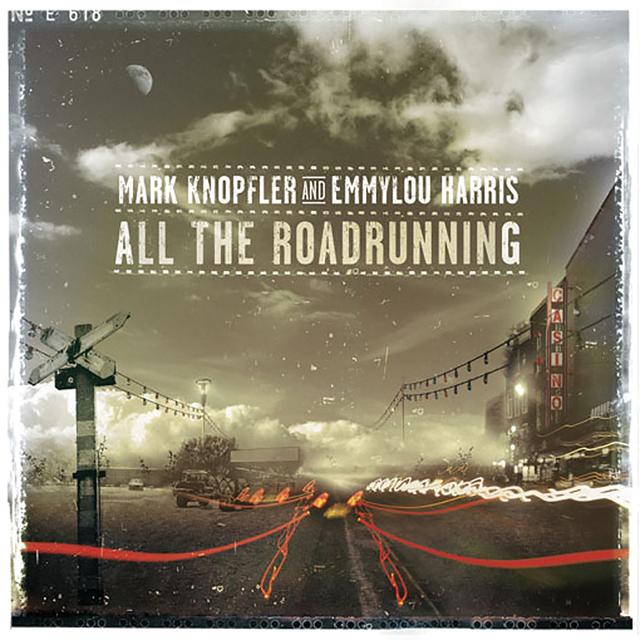 Album cover art for All the Roadrunning