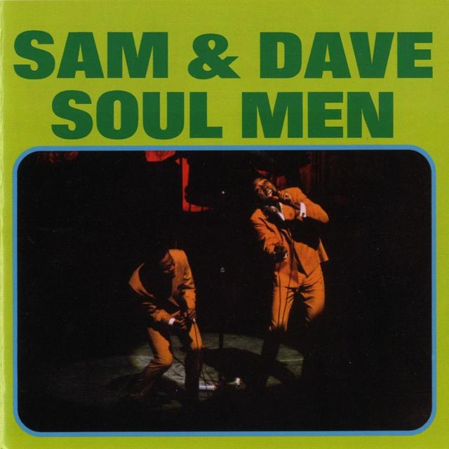 Album cover art for Soul Men