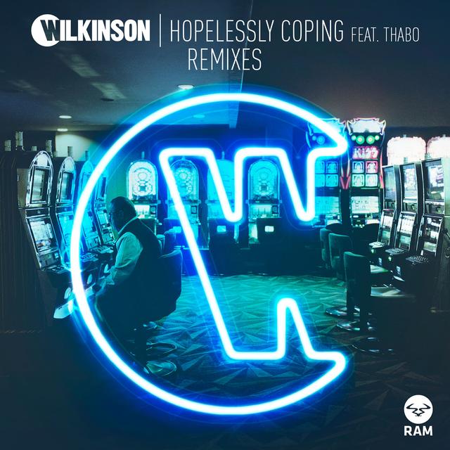 Album cover art for Hopelessly Coping (Remixes)