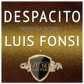 Album cover art for Despacito