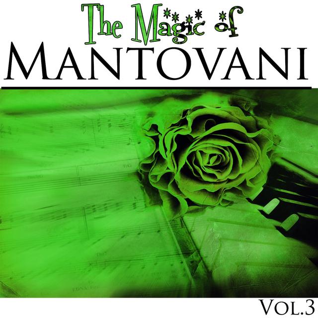 Album cover art for The Magic Of Mantovani Vol.3