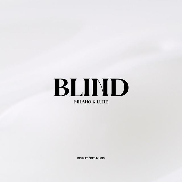 Album cover art for Blind