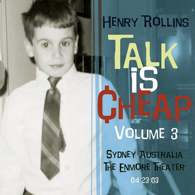 Album cover art for Talk Is Cheap Vol. 3