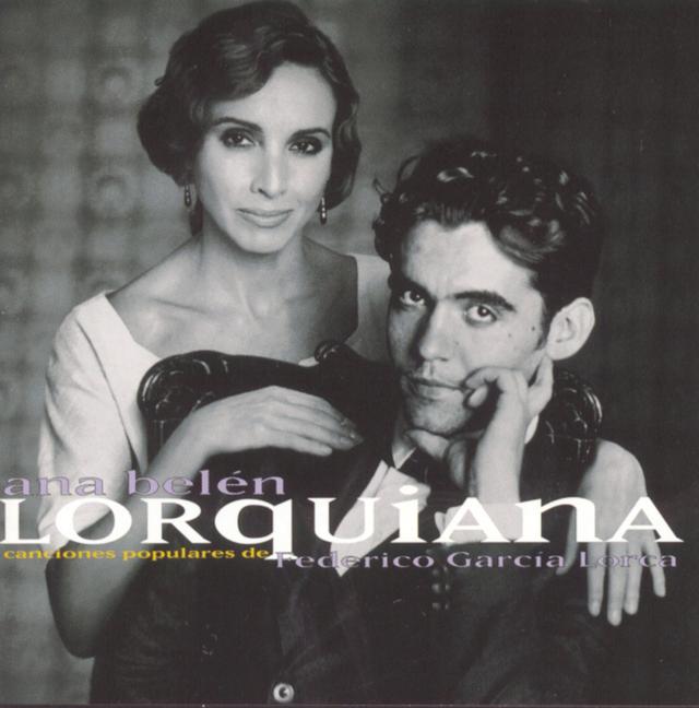 Album cover art for Lorquiana: Canciones Populares de Federico Garcia Lorca