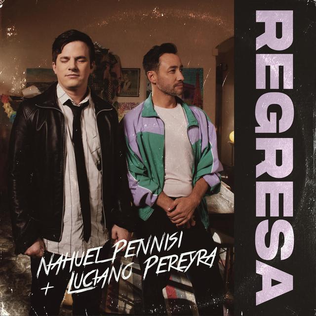 Album cover art for Regresa