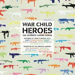 Album cover art for War Child - Heroes Vol.1