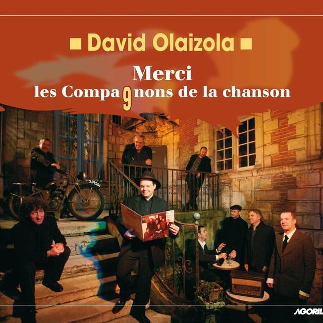 Album cover art for Merci les Compagnons de la chanson