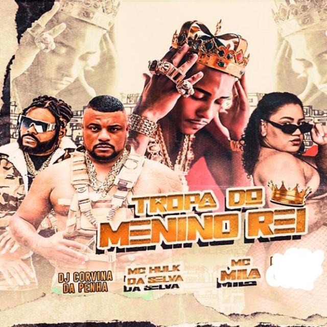 Album cover art for Tropa do Menino Rei