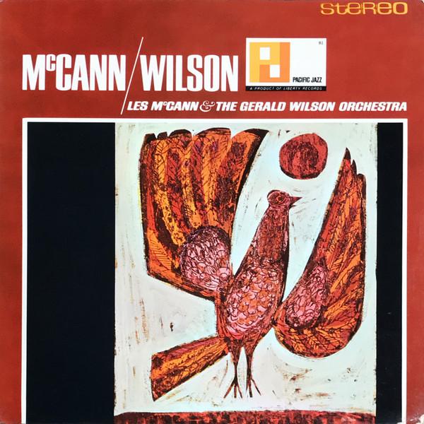 Album cover art for McCann / Wilson