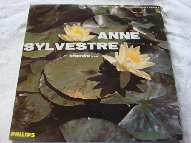 Album cover art for Anne Sylvestre Chante...