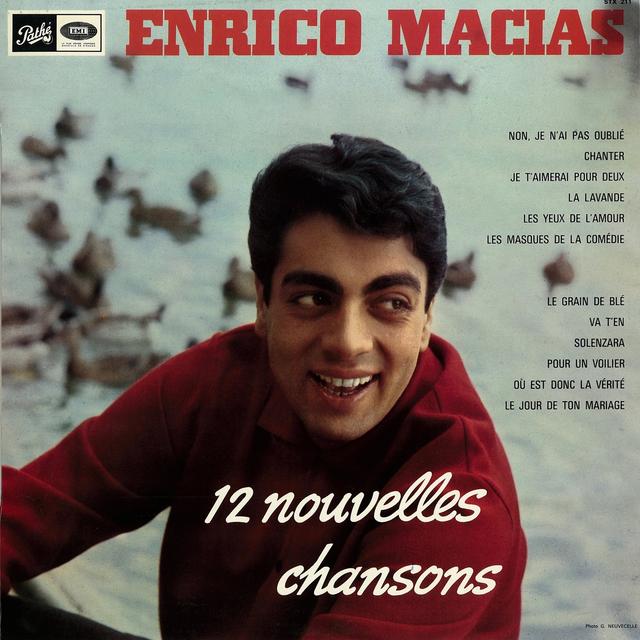 Album cover art for 12 Nouvelles Chansons