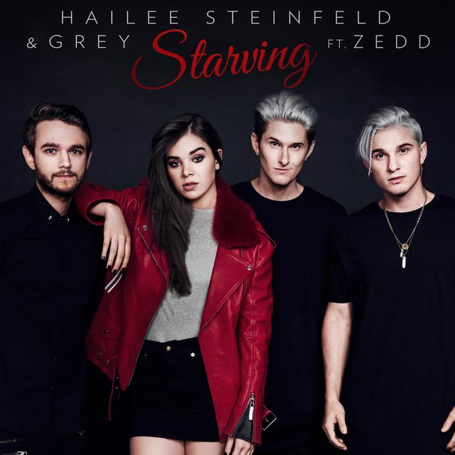 Album cover art for Starving