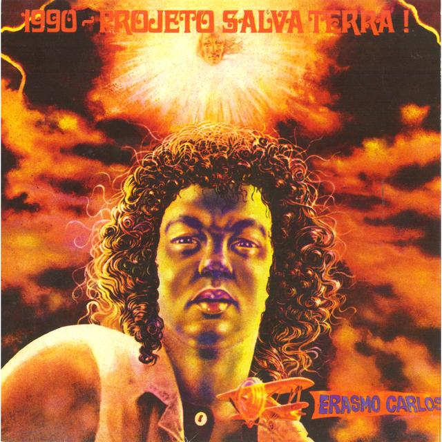 Album cover art for 1990 - Projeto Salva Terra!