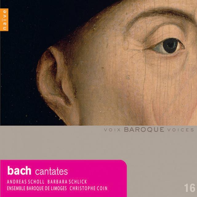 Album cover art for Bach: Cantatas BWV 6, 41 & 68