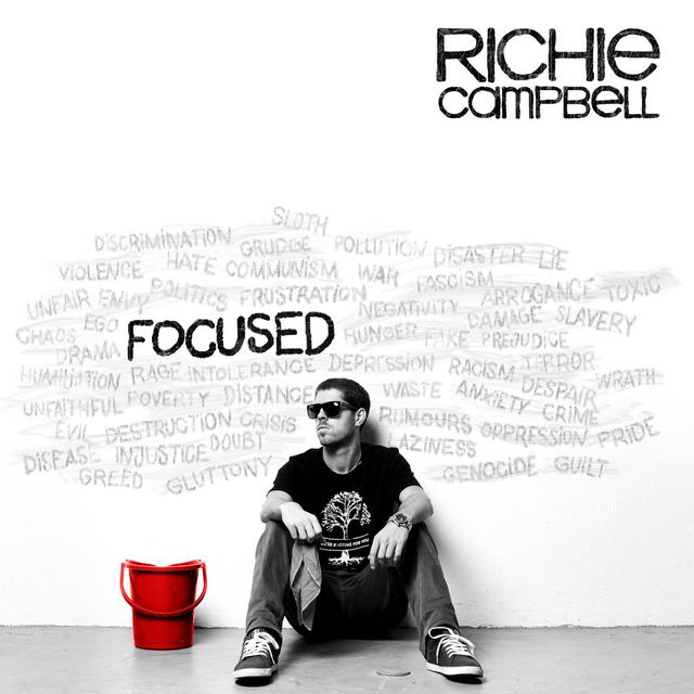 Album cover art for Focused